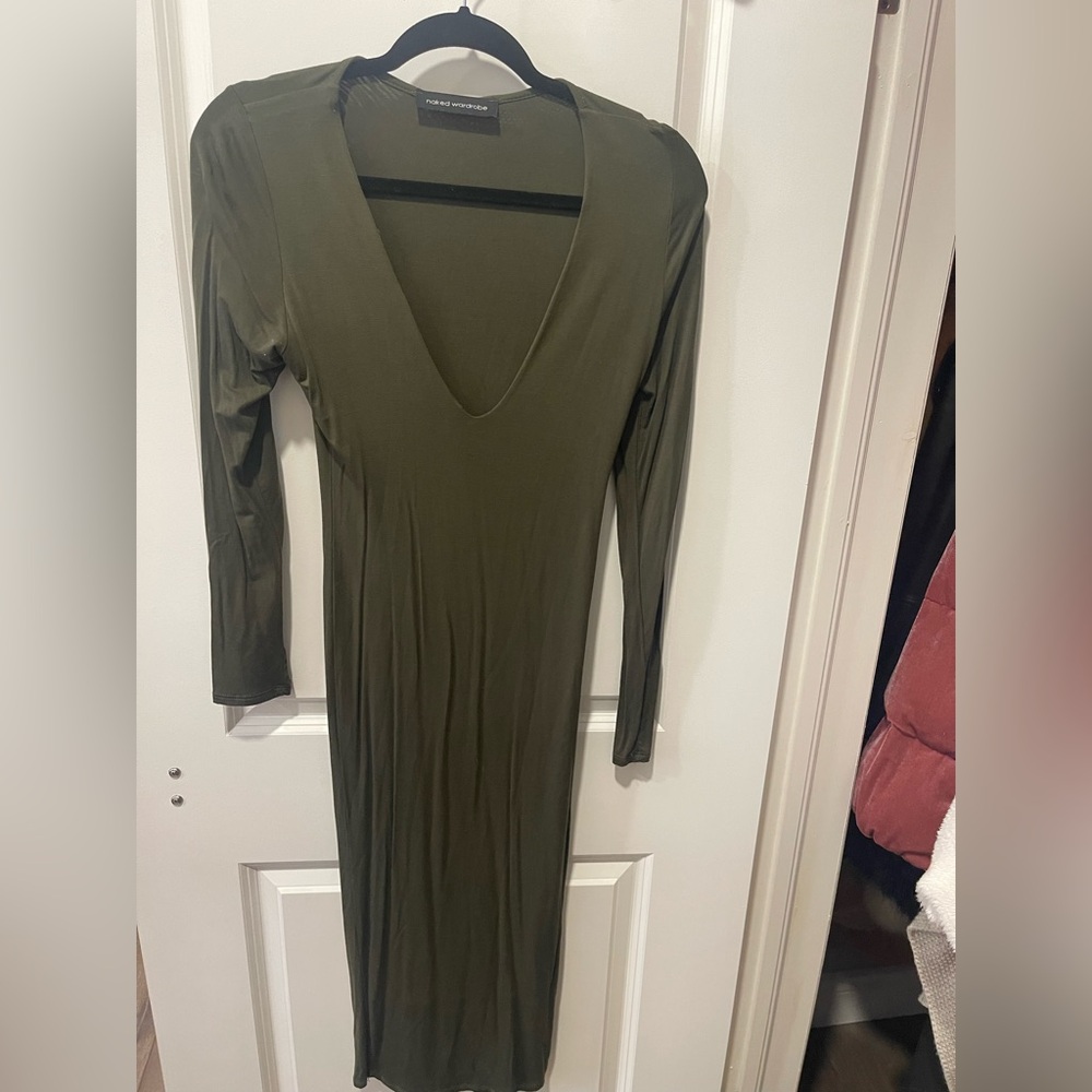 Naked wardrobe midi dress